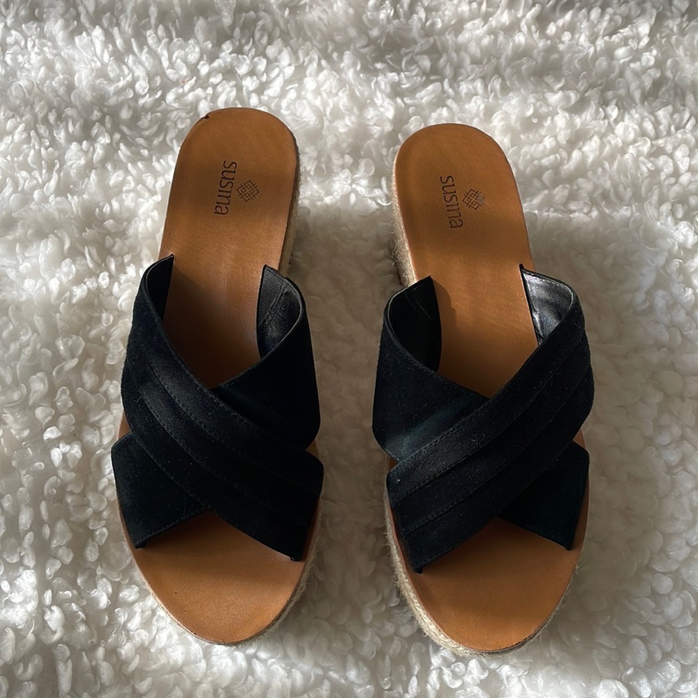 Susina Platform Espadrilles - Picture 2 of 7